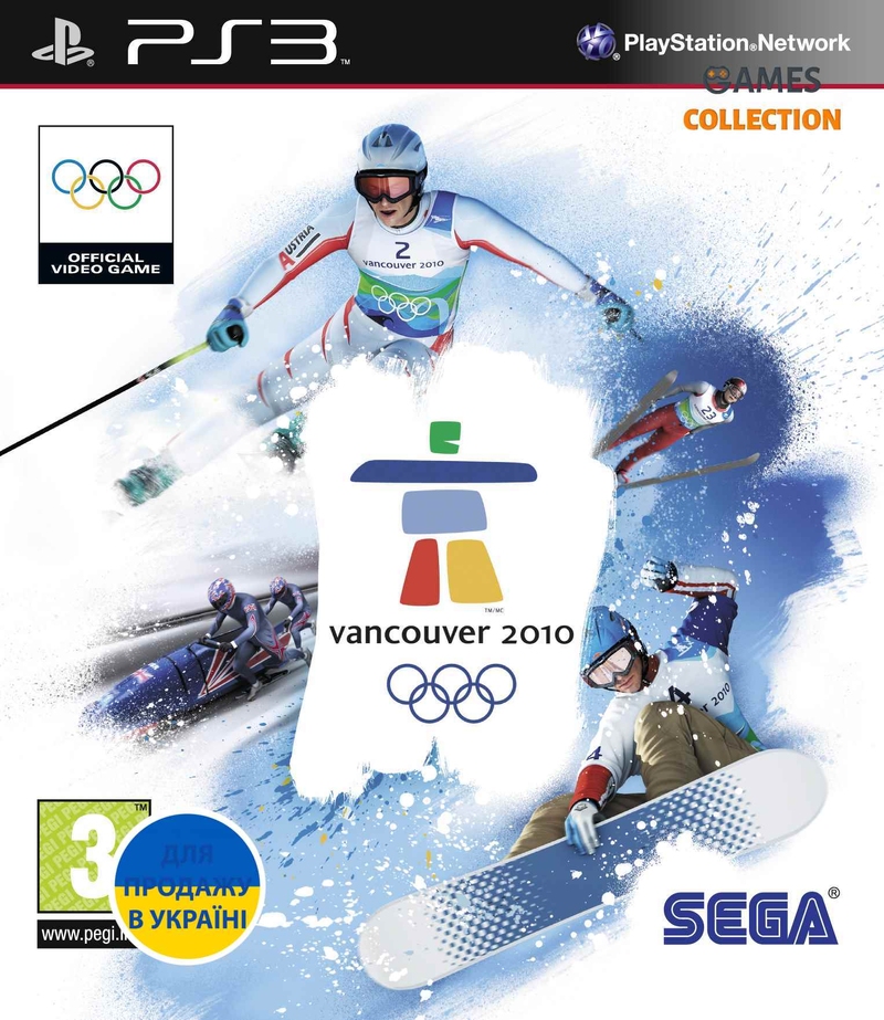 Vancouver 2010 (PS3) Б/У-thumb