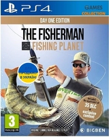 The Fisherman: Fishing Planet (Day One Edition) (PS4)-thumb