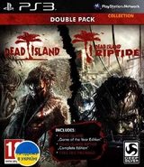 Dead Island/Dead Island Riptide: Double Pack (PS3) Б/У-thumb
