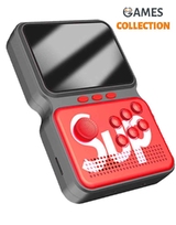 Портативная игровая приставка GAME BOX POWER M3 800 in 1 (Красная)-thumb