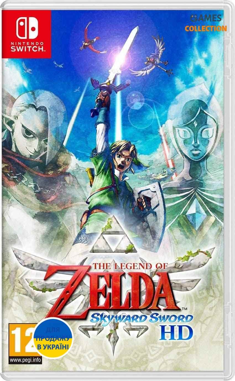 The Legend of Zelda: Skyward Sword (Switch)-thumb