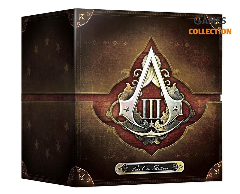 Assassins Creed III: Freedom Edition (PS3)-thumb