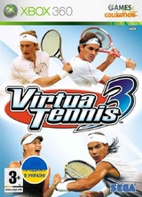 Virtua Tennis 3 (XBOX360) Б/У-thumb