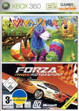 Forza Motorsport 2/Viva Piñata (XBOX360) б/у-thumb