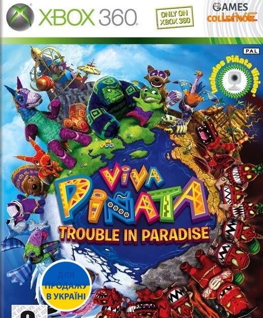 Viva Pinata: Trouble in Paradise (XBOX360)-thumb