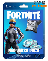 Ваучер Fortnite (PS4) + 500 В-баксов-thumb