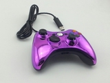 Фиолетовый джойстик XBOX 360 (PC)(ПРОВОДНОЙ)-thumb