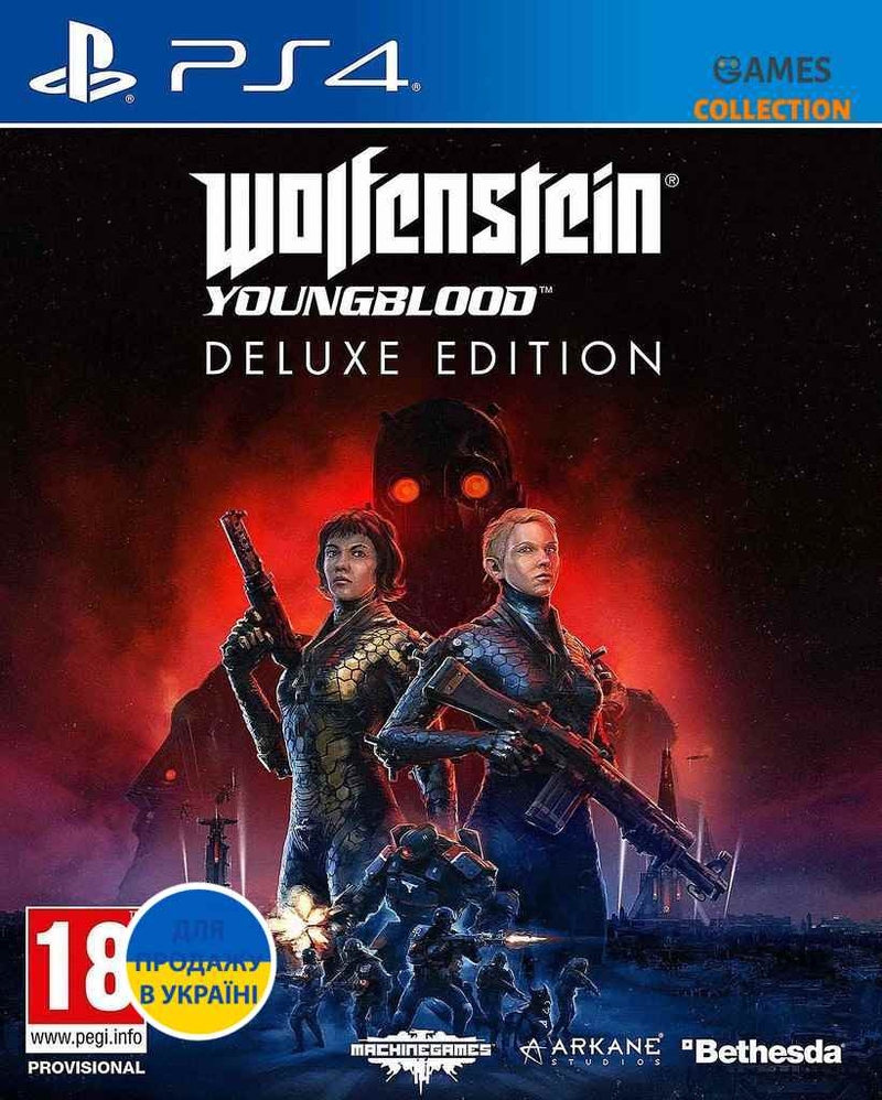 Wolfenstein Youngblood Deluxe Edition (PS4)-thumb