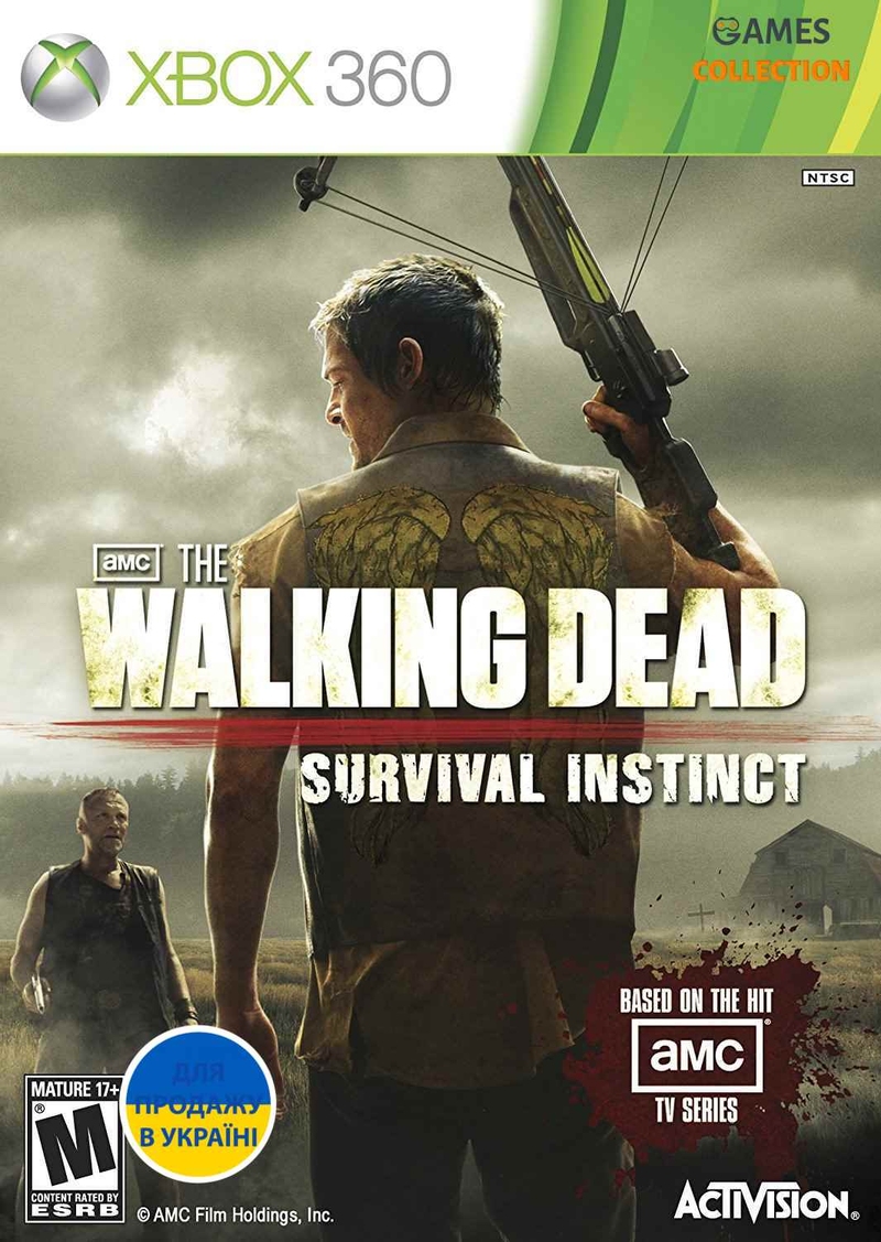 The Walking Dead: Survival Instinct (XBOX360)-thumb