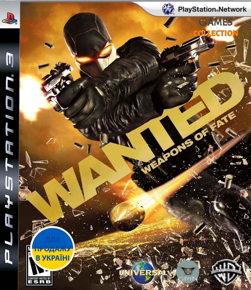 Wanted: Weapons of Fate (PS3)-thumb