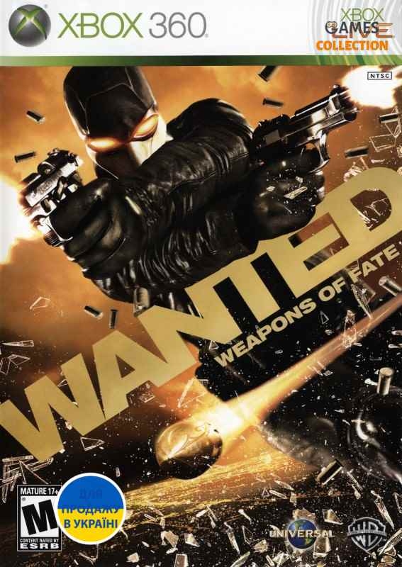 Wanted: Weapons of Fate (XBOX360)-thumb