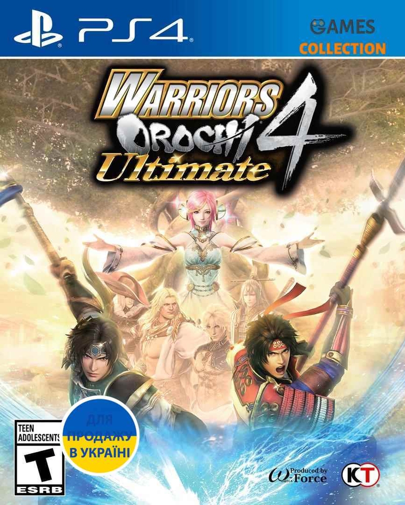 Warriors Orochi 4 Ultimate (PS4)-thumb
