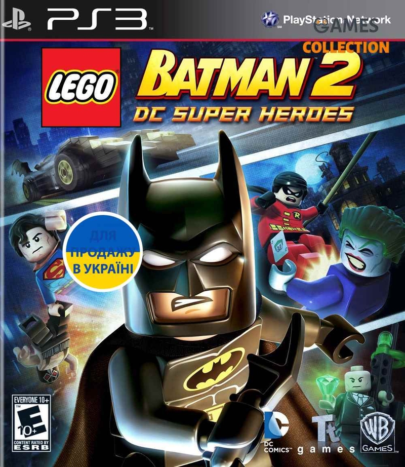 LEGO Batman 2: DC Super Heroes (PS3)-thumb