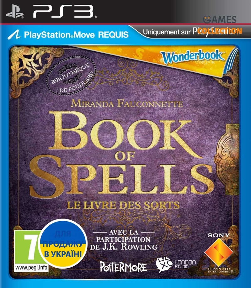 Book of Spells (PS3)-thumb