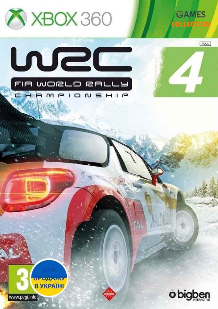 WRC: FIA World Rally Championship 4 (XBOX360)-thumb