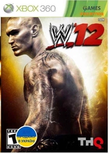 WWE’12 (XBOX360) Б/У-thumb