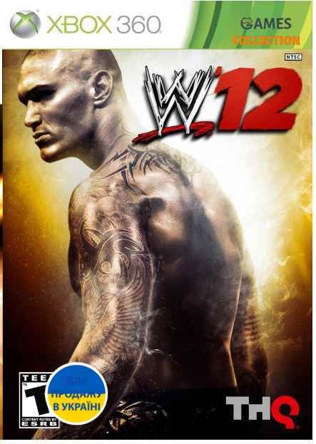 WWE’12 (XBOX360) Б/У-thumb