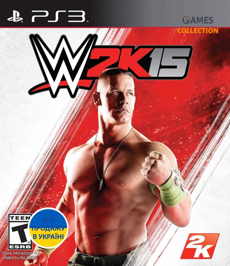 WWE 2K15 (PS3)-thumb