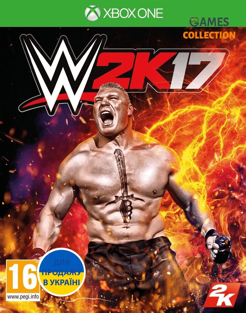 WWE 2K17 (Xbox One)-thumb
