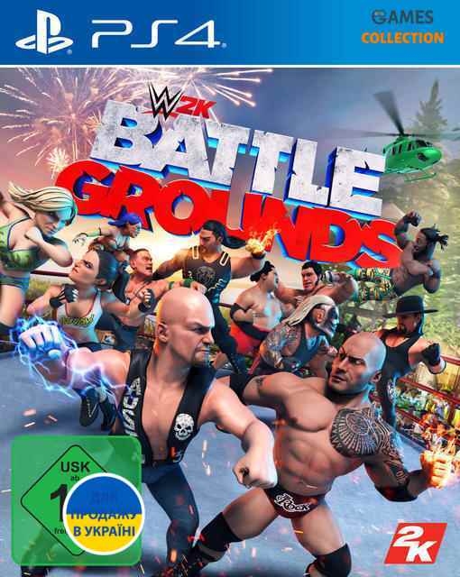 WWE: Battlegrounds (PS4)-thumb
