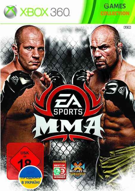 EA Sports MMA (XBOX360)-thumb