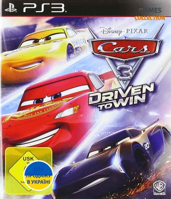 Cars 3: Driven to Win (PS3)-thumb