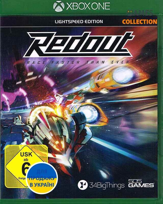 Redout Lightspeed Edition (XBox One)-thumb