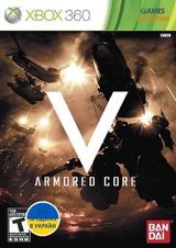 Armored Core V (XBox 360) Б/У-thumb