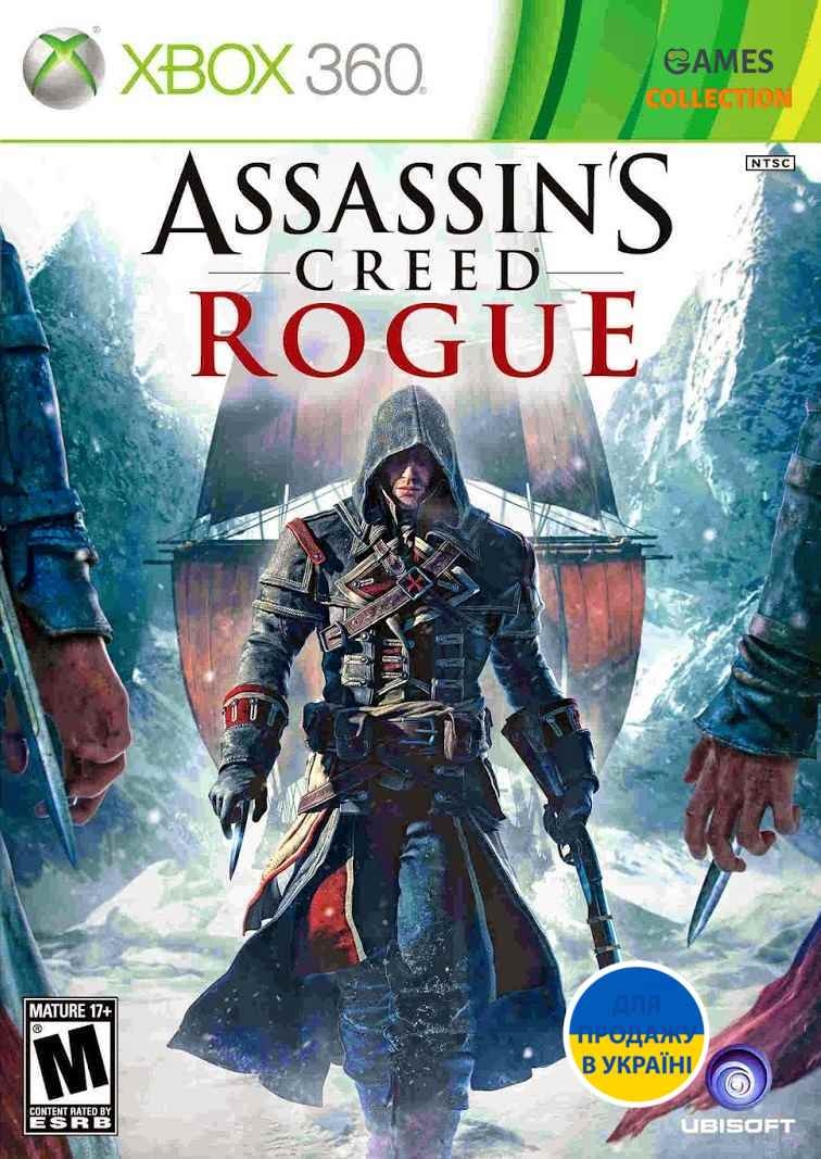 Assassin’s Creed: Rogue (Xbox 360/Xbox One) Б/У-thumb