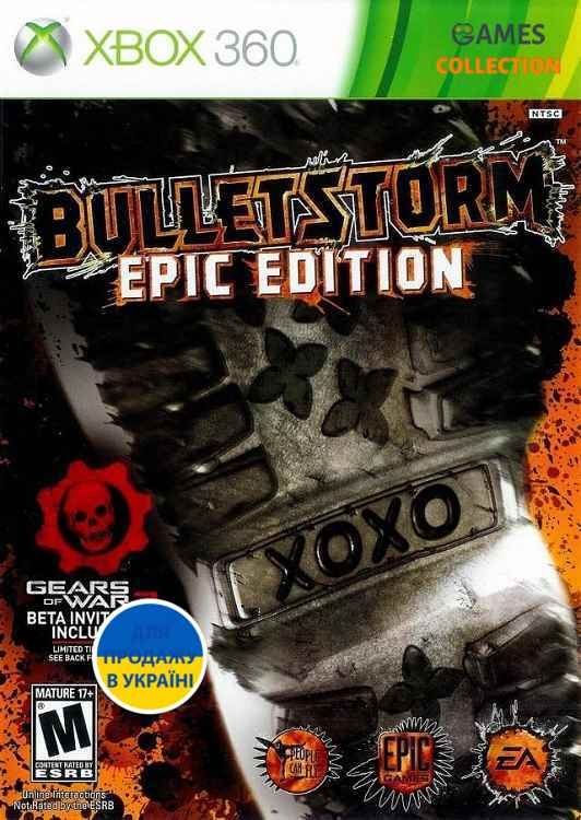 Bulletstorm Epic Edition (XBox 360) Лицензия Б/У-thumb