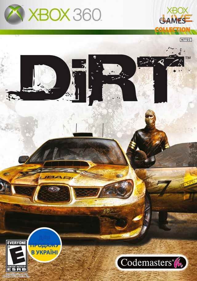 DIRT: Colin McRae (XBOX360) Б/У-thumb