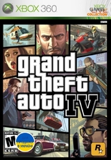 Grand Theft Auto 4 (XBOX 360) Б/У Лицензия-thumb