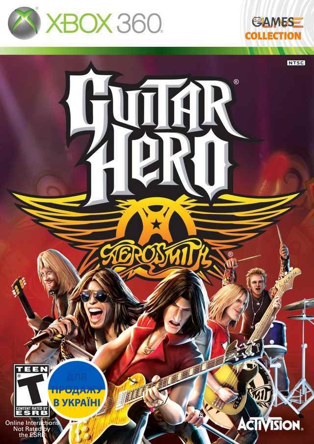 Guitar Hero: Aerosmith (XBOX 360)-thumb