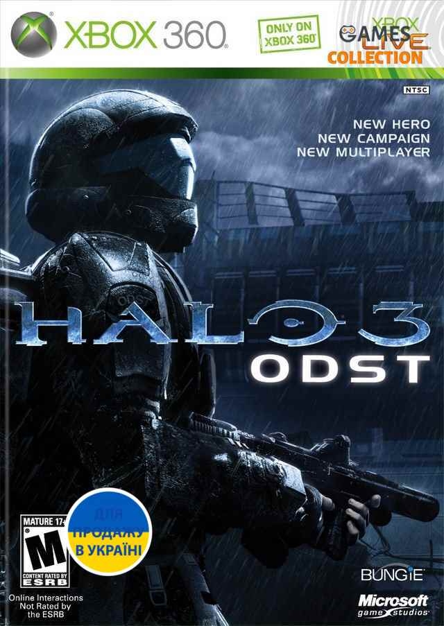 Halo 3 ODST (XBOX360) Б/У-thumb