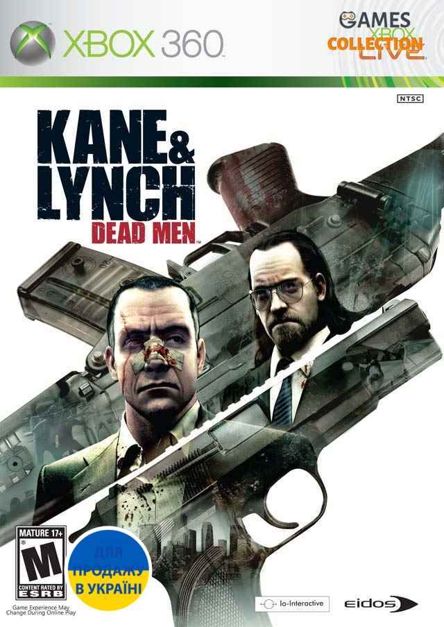 Kane & Lynch: Dead Men (XBOX360)-thumb