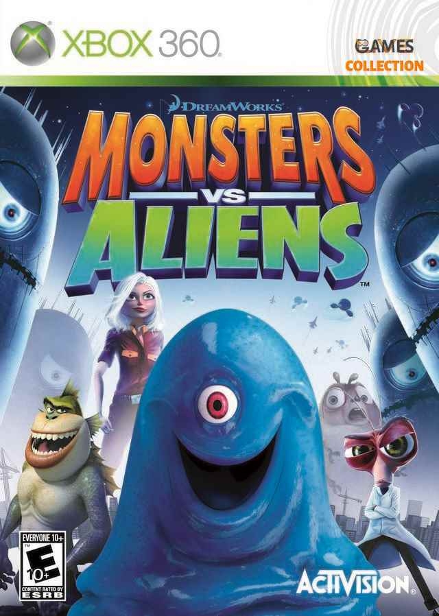 Monsters vs Aliens (XBOX360)-thumb