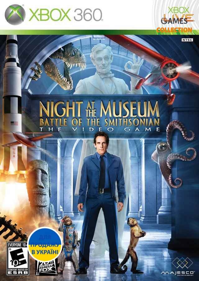 Night at the Museum: Battle of the Smithsonian (XBOX360)-thumb