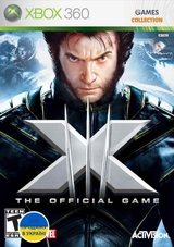 X-Men: The Official Game (XBOX360) Б/у-thumb