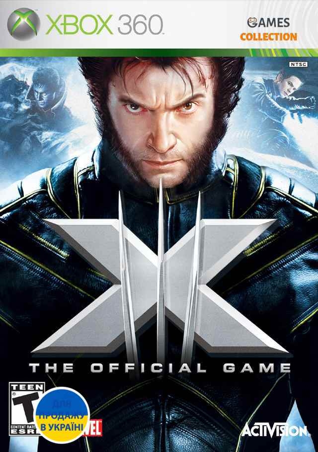X-Men: The Official Game (XBOX360) Б/у-thumb