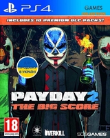 Payday 2: The Big Score (PS4)-thumb