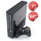 XBoX 360 E FreeBoot 1TB + 160 игр (Б.У)-thumb