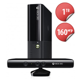 XBOX 360 E FREEBOOT 1TB + KINECT + 160 Игр-thumb