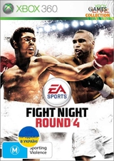 Fight Night Round 4 (XBox 360) Б/У-thumb