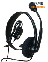 Гарнитура Xbox 360 Headset: Наушники + Микрофон Оригинал-thumb