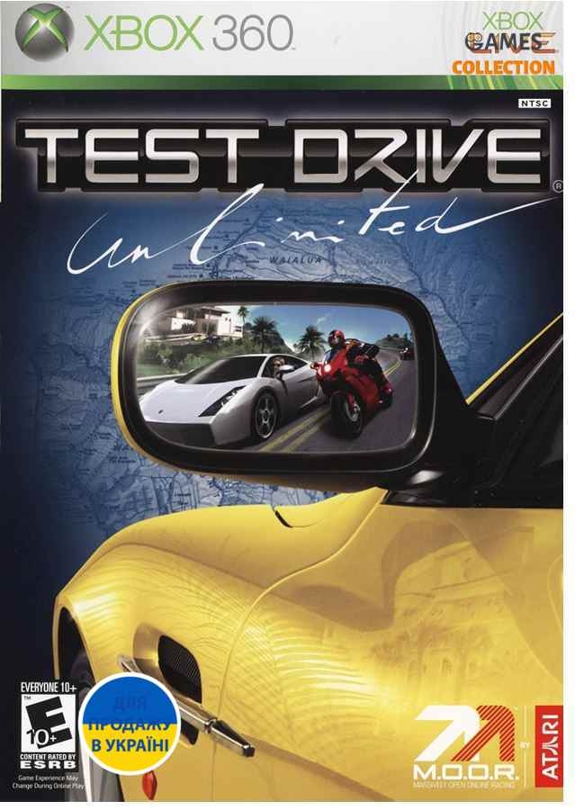 Test Drive Unlimited (XBOX360) Лицензионный Б/У-thumb