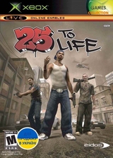 25 To Life (XBOX360)-thumb