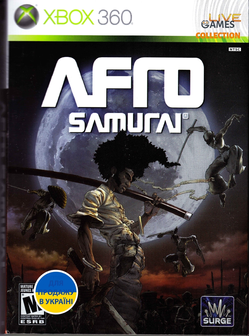 Afro Samurai (XBOX360) Б/у-thumb