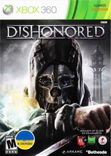 Dishonored (XBOX360) Б/У-thumb