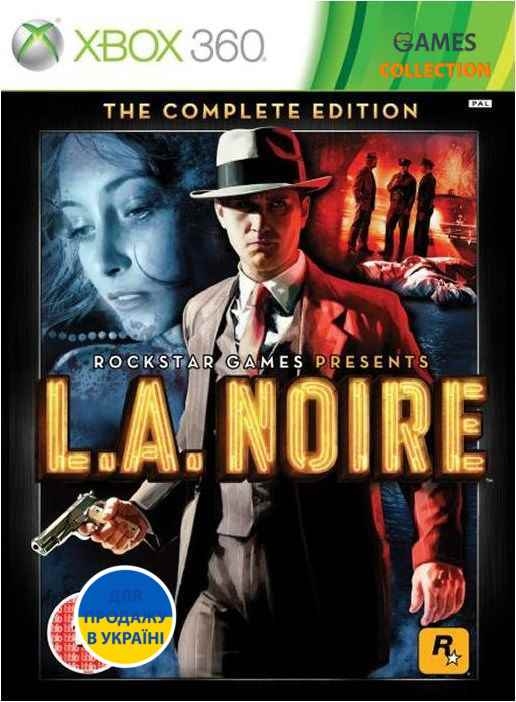 L.A.Noire The Complete Edition (XBOX 360)-thumb