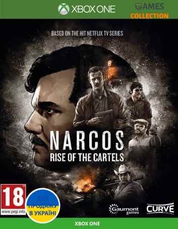 Narcos: Rise of the Cartels (XBox One)-thumb